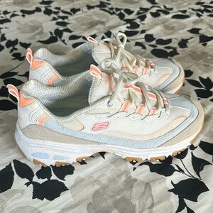 Worn Once Skechers D’lites Sneakers